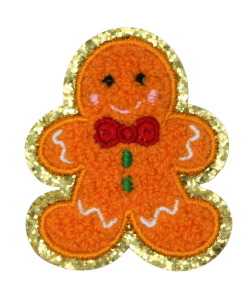 Gingerbread Patch (Small/Chenille)