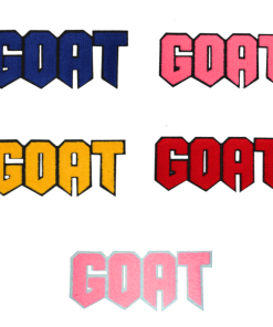 Goat Patch (Large/Chenille)