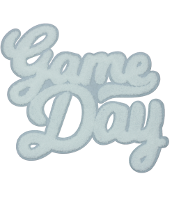Game Day Patch (Large/Chenille)