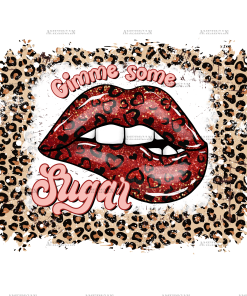 Gimme Some Sugar-4 DTF Transfer