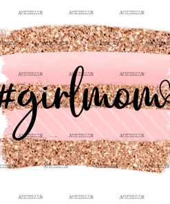 Girl Mom DTF Transfer