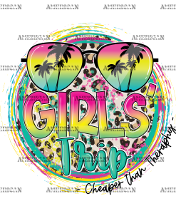 Girls Trip DTF Transfer