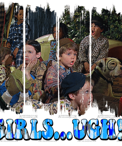 Girls UGH DTF Transfer