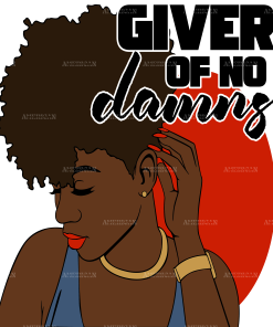 Giver Of No Damns DTF Transfer