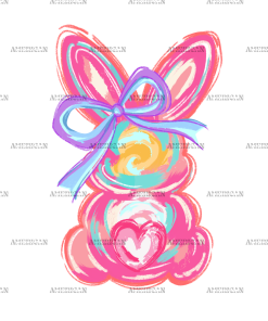 Happy Easter-2 DTF Transfer