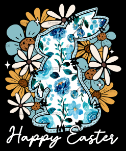 Happy Easter-4 DTF Transfer