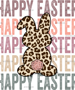 Happy Easter-5 DTF Transfer