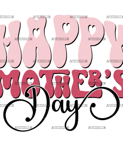 Happy Mother's Day-5 DTF Transfer
