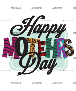 Happy Mothers Day-2 DTF Transfer