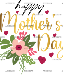 Happy Mothers Day DTF Transfer