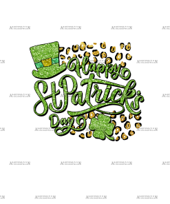 Happy St Patrick's Day DTF Transfer