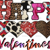 Happy Valentines-1 DTF Transfer