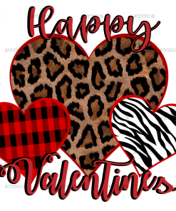 Happy Valentines-2 DTF Transfer