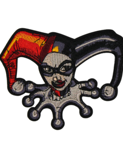 Harley Quinn Patch (Small/Embroidery)