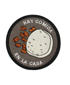 Hay Comida En La Casa Patch (Small/Embroidery)