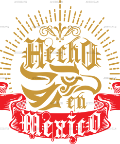 Hecho En Mexico Dtf Transfer