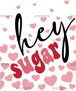 Hey Sugar UV DTF Transfer