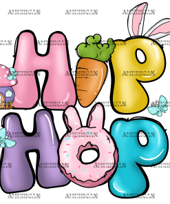 Hip Hop Donut DTF Transfer