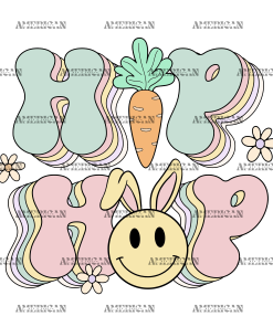 Hip Hop Groovy DTF Transfer