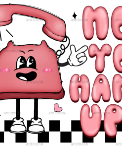 Ho You Hang Up DTF Transfer