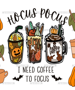 Hocus Pocus Fall UV DTF Transfer