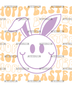 Hoppy Easter-1 DTF Transfer