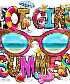 Hot Girl Summer Goggles DTF Transfer