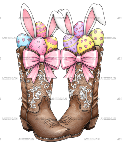 Howdy-Easter-1 DTF Transfer