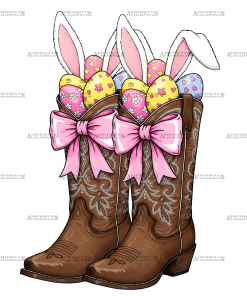 Howdy Easter-2 DTF Transfer