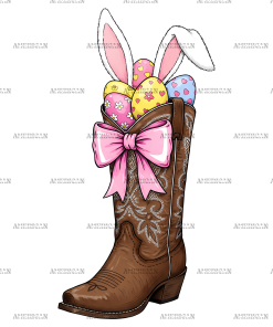 Howdy Easter-3 DTF Transfer