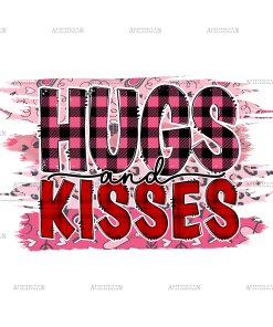 Hugs And Kisses-3 DTF Transfer