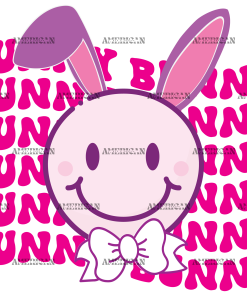 Hunny Bunny DTF Transfer