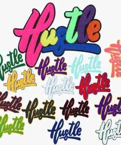 Hustle Patch (Large/Chenille)