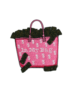 Dollar in My Bag Patch (Small/Embroidery)