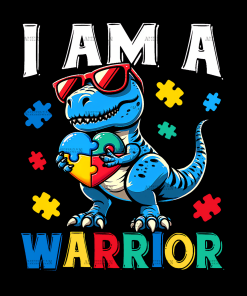 I Am A Warrior DTF Transfer