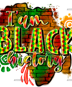 I Am Black History-11DTF Transfer