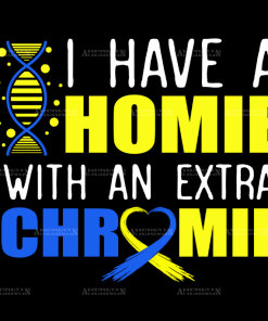 I Have A Homie With An Extra Chromie-2 DTF Transfer