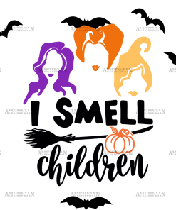 I Smell Children UV DTF Transfer