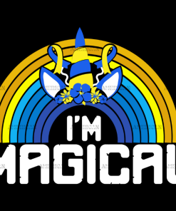 Im Magical Down Syndrome DTF Transfer