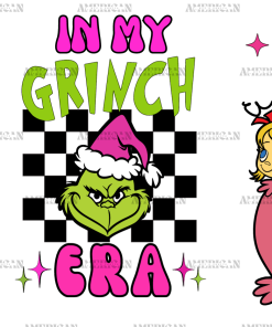 In My Grinch Era UV DTF Transfer