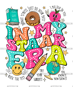 In My Staar Era DTF Transfer