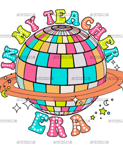 In My Teacher Era-1 DTF Transfer