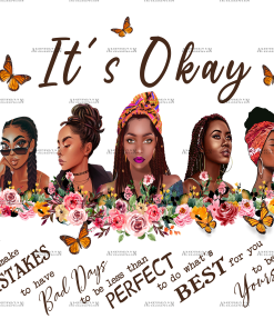 Its Okay DTF Transfer