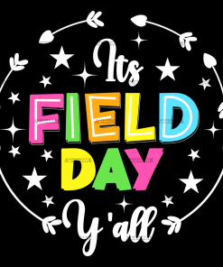 Its Field Day Y'all-1 DTF Transfer