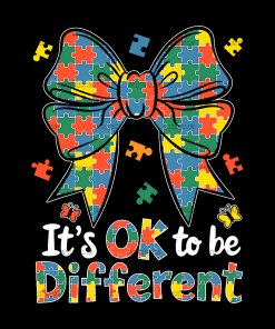 Its Ok To Be Different-5 DTF Transfer