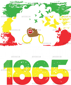 Juneteenth 1865 DTF Transfer