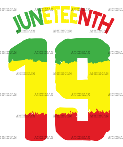 Juneteenth 19-3DTF Transfer