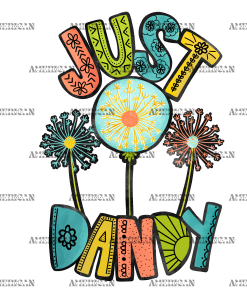 Just Dandy DTF Transfer