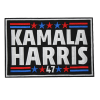 Kamala Harris 47 Patch (Large/Embroidery)