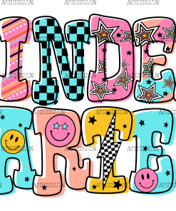 Kinder Garten DTF Transfer